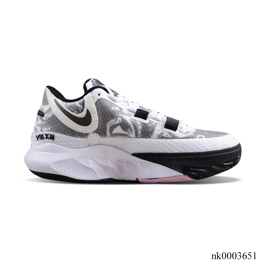 Kyrie 9 White/Black/Grey Shoes Sneakers - nk0003651 image 0