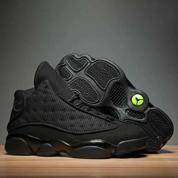 AJ 13 Black Cat Shoes Sneakers - nk0000314 image 7