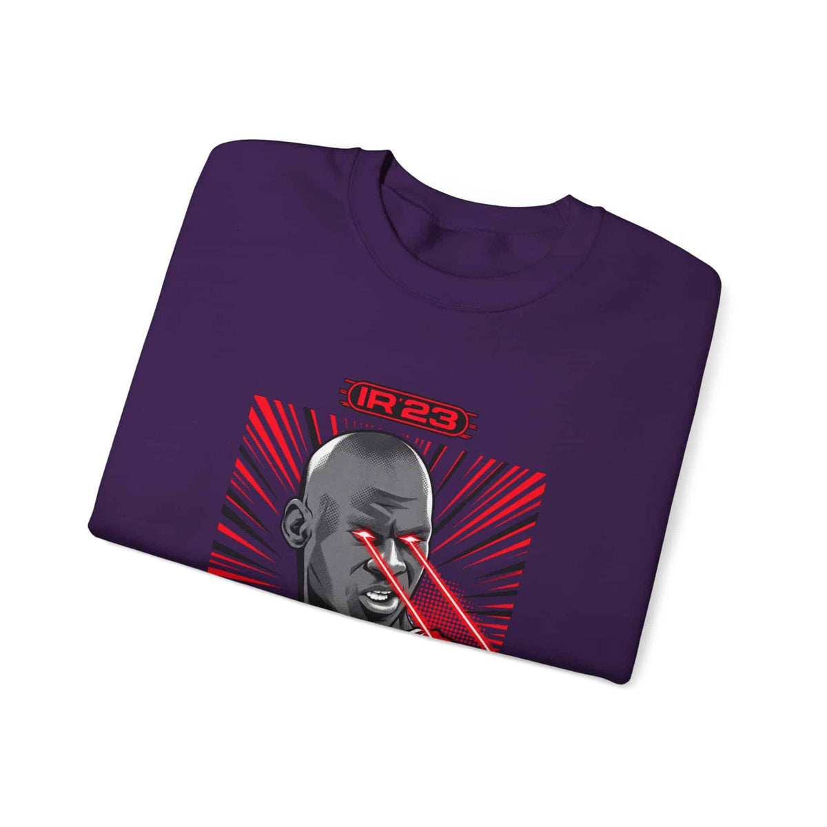 Graphic Print Crewneck Sweatshirt - POD0032 image 42