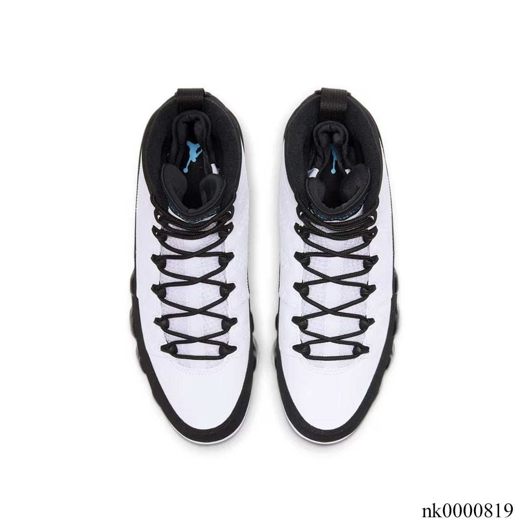 AJ 9 Black University Blue Shoes Sneakers - nk0000819 image 3