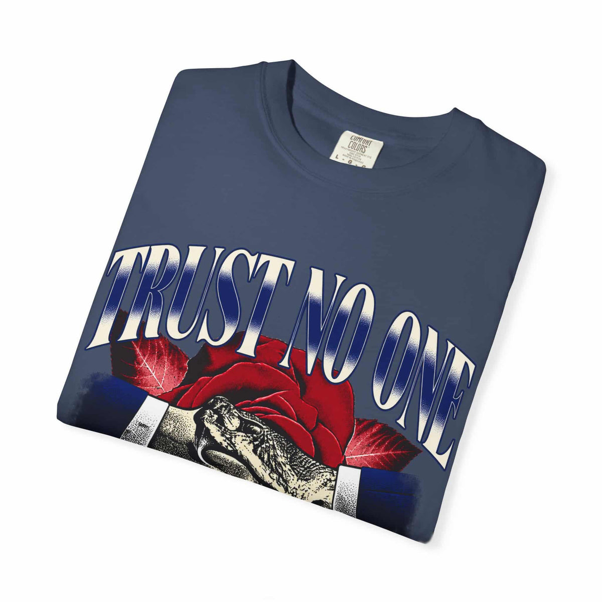 Graphic Print  Unisex Garment-Dyed T-shirt - POD0037 image 46