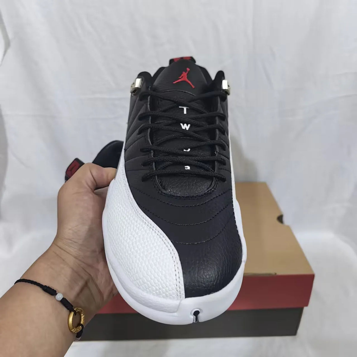AJ 12 Retro Low 'Playoffs' Shoes Sneakers - nk0005291 image 4