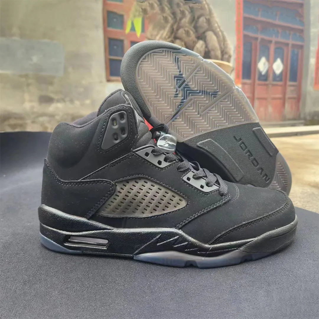 AJ 5 Black Cat Shoes Sneakers - nk0003907 image 5