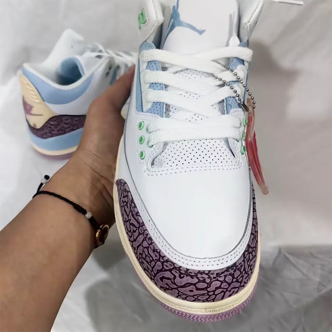 AJ 3 Spring Is In The Air Shoes Sneakers – nk0004492 image 8