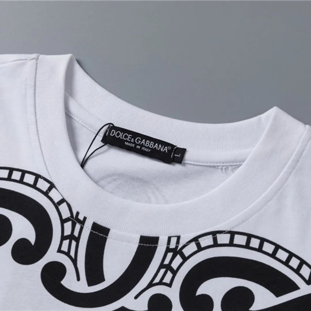 D&G Bandanna Print T-shirt in White - 106 - dng0000106 image 8