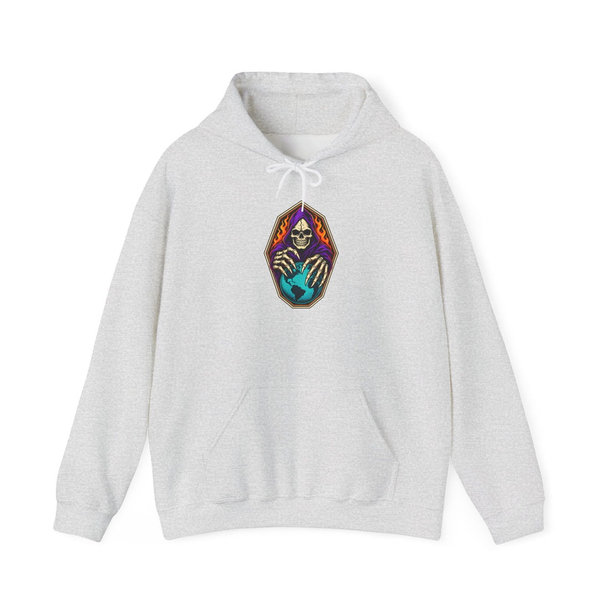 Soul Keeper Hooded Sweatshirt - XL, Ash image