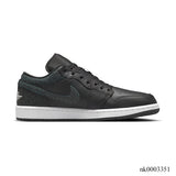 AJ 1 Low SE Black Elephant Shoes Sneakers - nk0003351 image 0