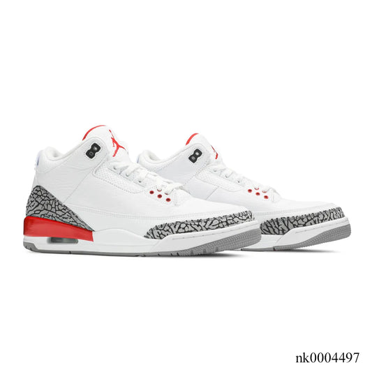 AJ 3 Hall of Fame Shoes Sneakers – nk0004497 image 2