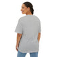 Halloween Basketball Skeleton Unisex Oversized Boxy Tee image 45