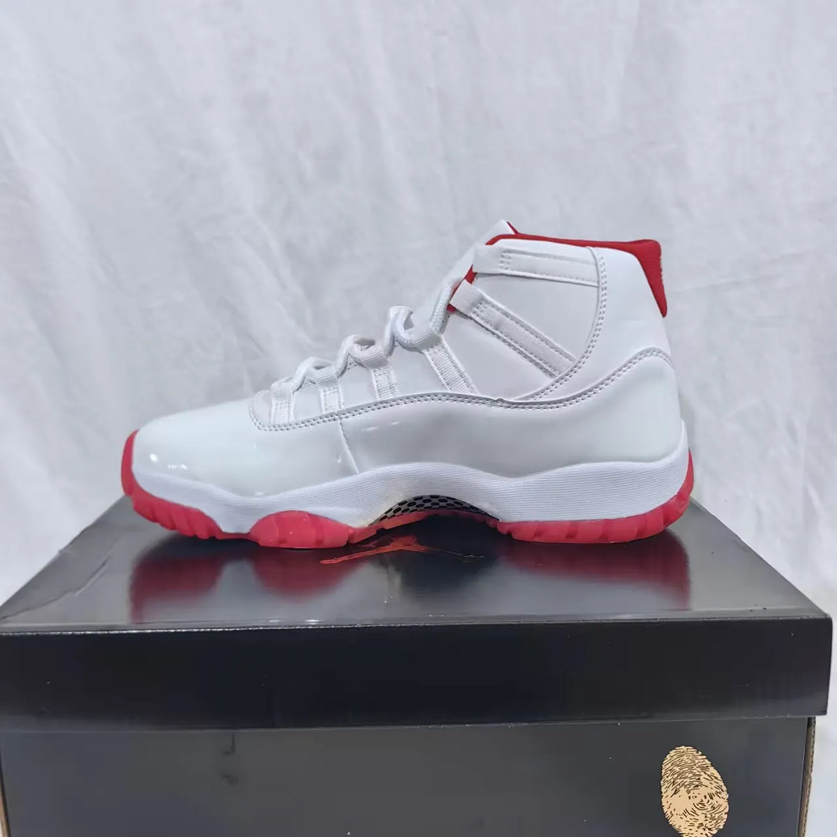AJ 11 Retro Varsity Red Shoes Sneakers - nk0005054 image 7