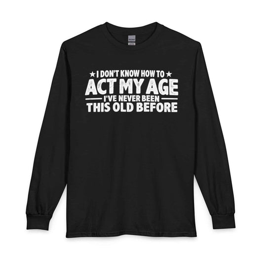 Graphic Print Long Sleeve T-Shirt - POD0034 image 0
