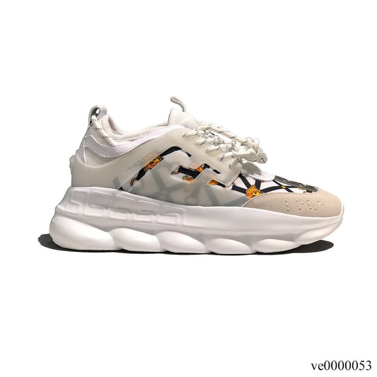 Chain Reaction Full Black Shoes Sneakers - ve0000053 image 0