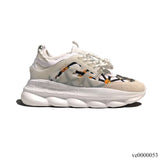 Chain Reaction Full Black Shoes Sneakers - ve0000053 image 0