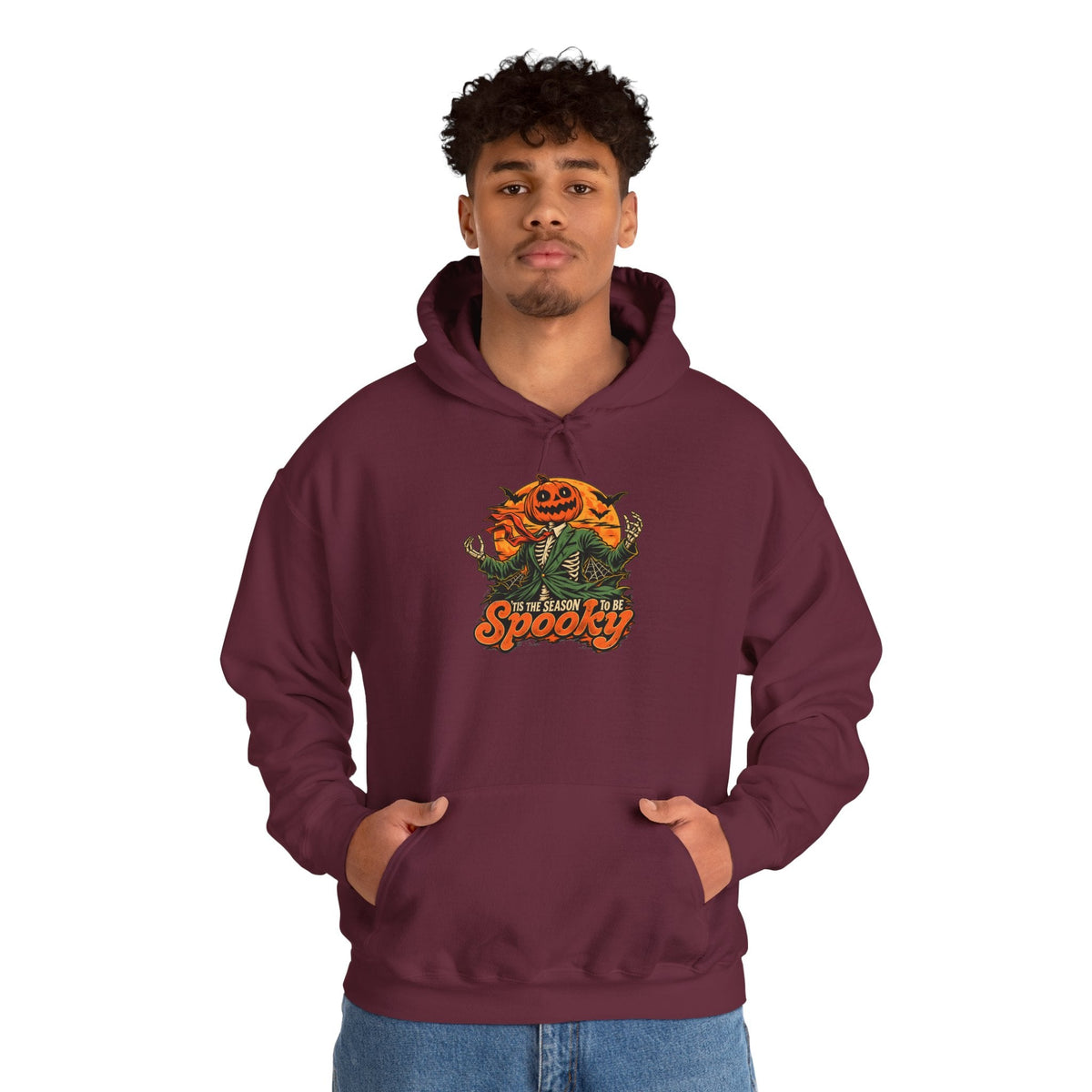 Spooky Season Hooded Sweatshirt image 29