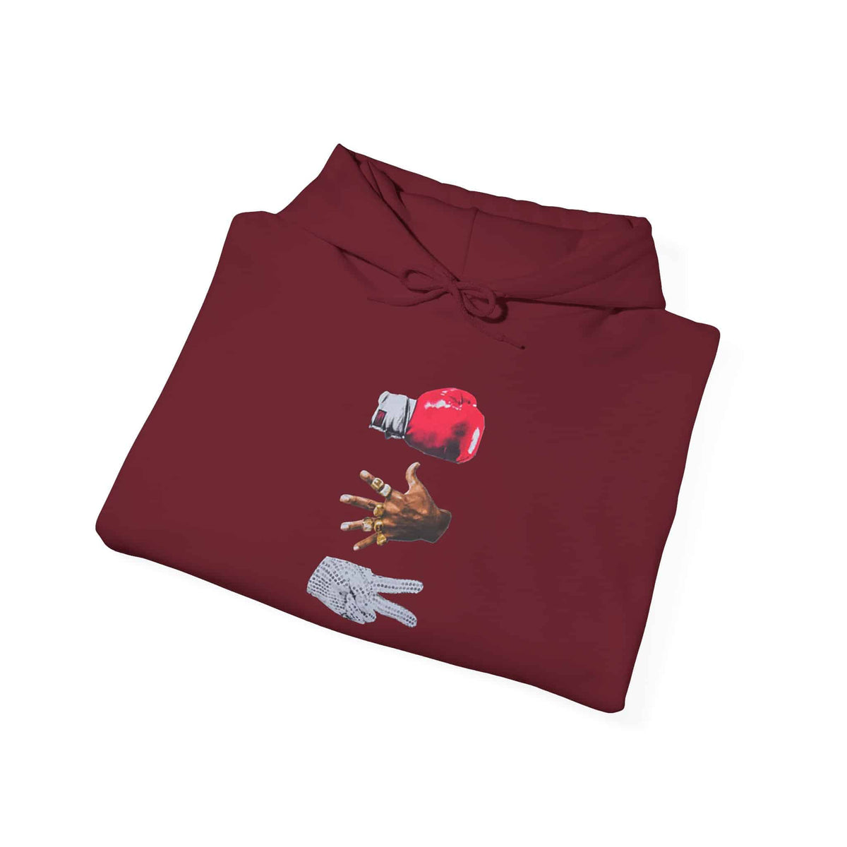 Rap Is My Life Hooded Sweatshirt image 47