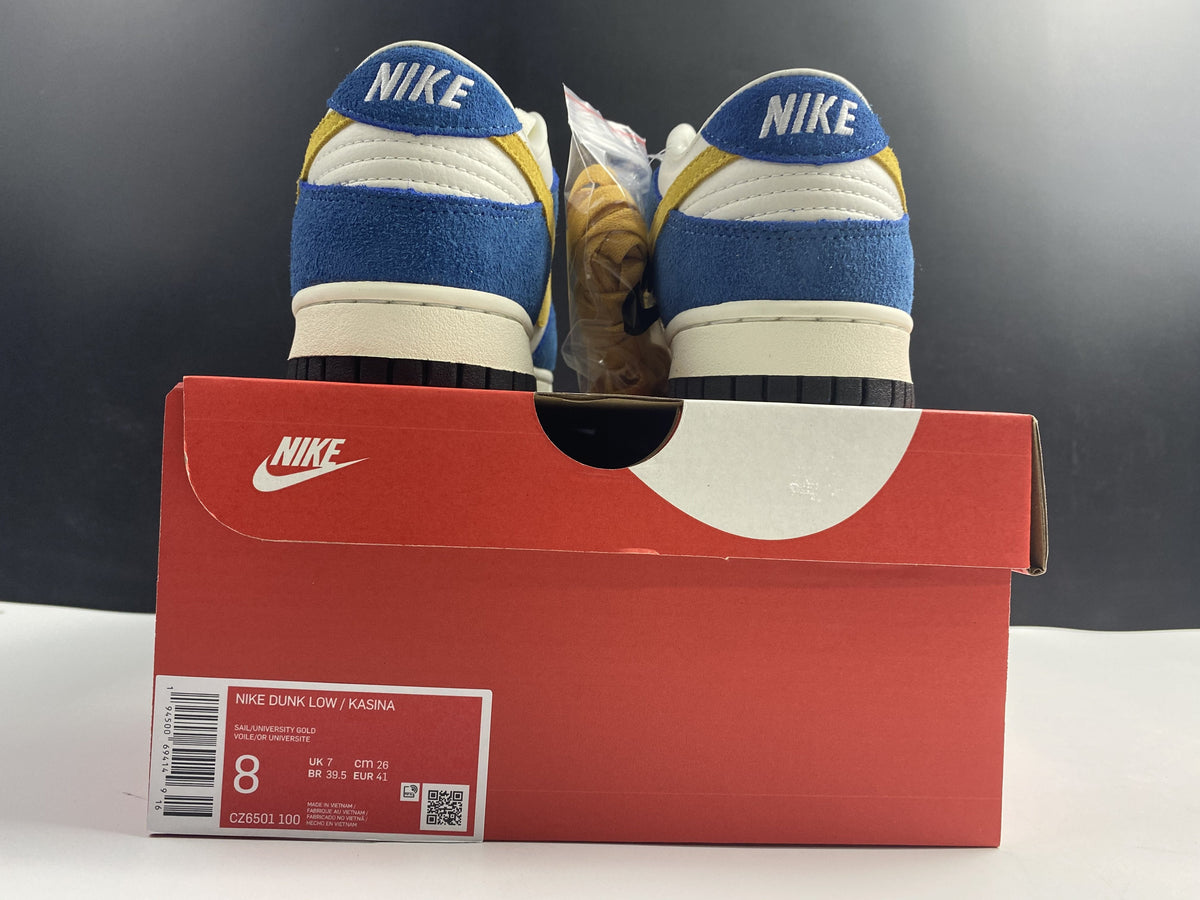 Dunk Low Kasina Industrial Blue Shoes Sneakers - nk0001388 image 18