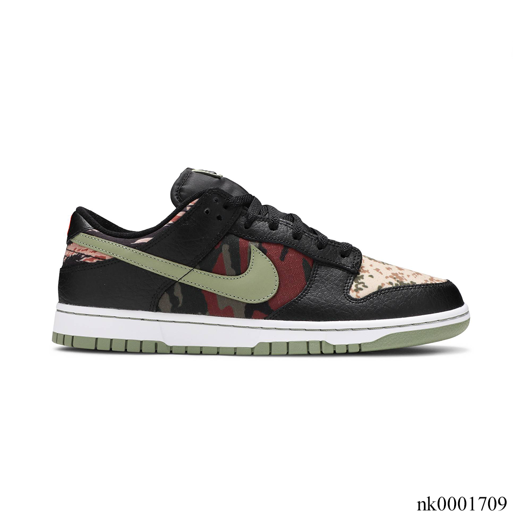 Dunk Low Crazy Camo Shoes Sneakers - nk0001709 image