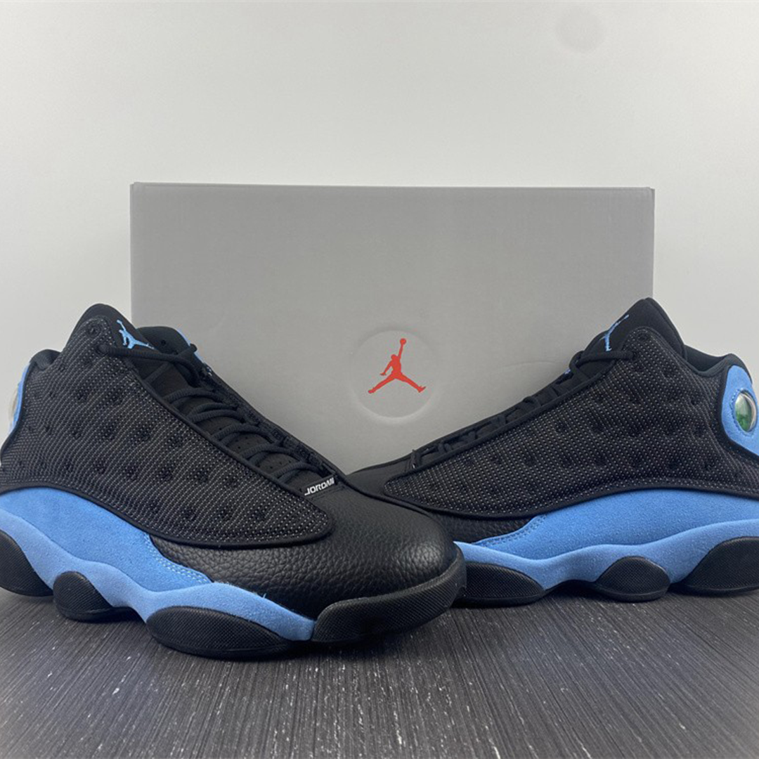 AJ 13 Black/University Blue Shoes Sneakers - nk0002297 image 3