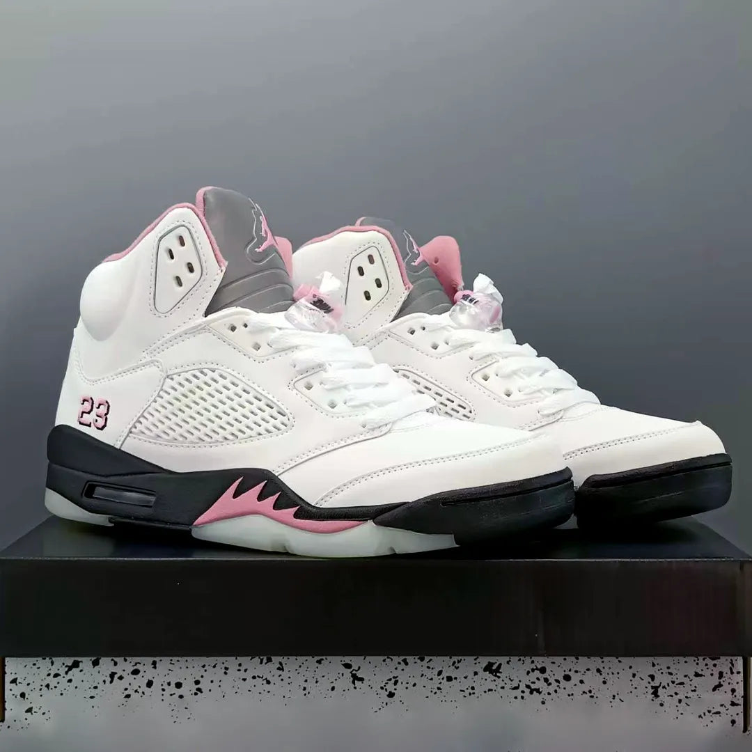AJ 5 35th Anniversary / Medium Soft Pink Shoes Sneakers - nk0004394 image 4