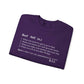 Beef Definition Crewneck Sweatshirt image 42