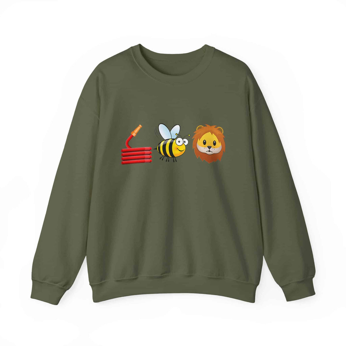 Bee Crewneck Sweatshirt image 14