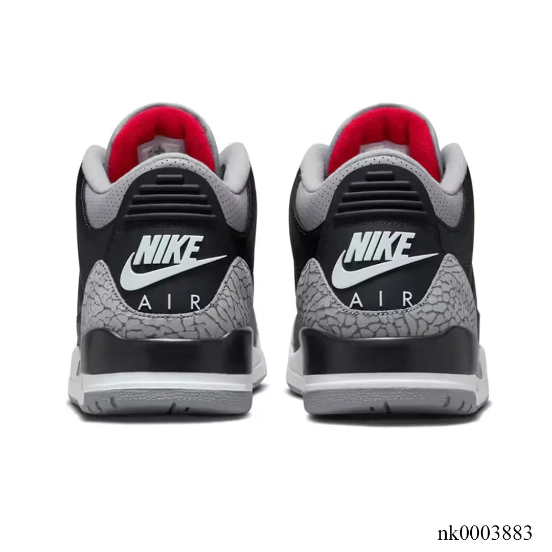 AJ 3 Black Cement 2024 Shoes Sneakers - nk0003883 image 4