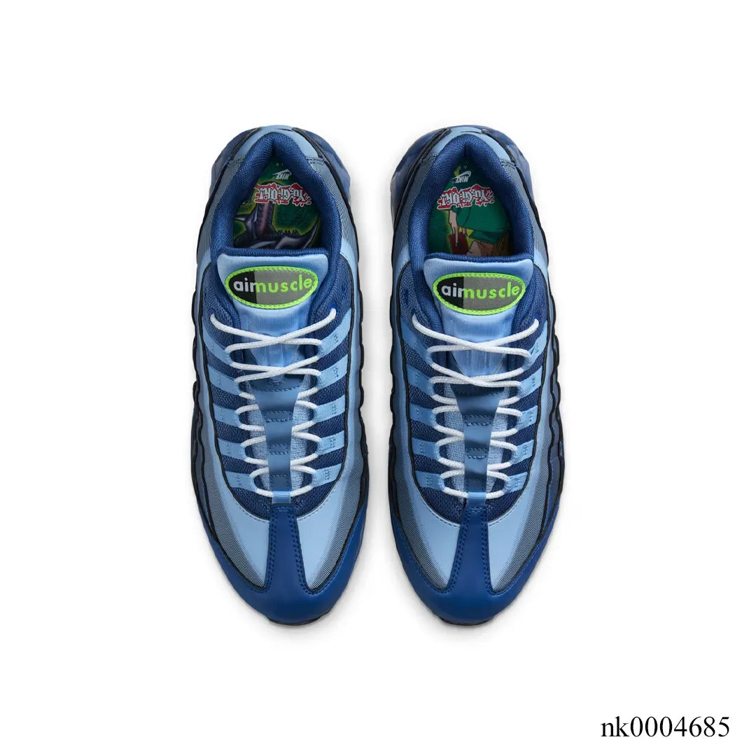 Yu-Gi-Oh! x AM 95 Joey Shoes Sneakers - nk0004685 image 3