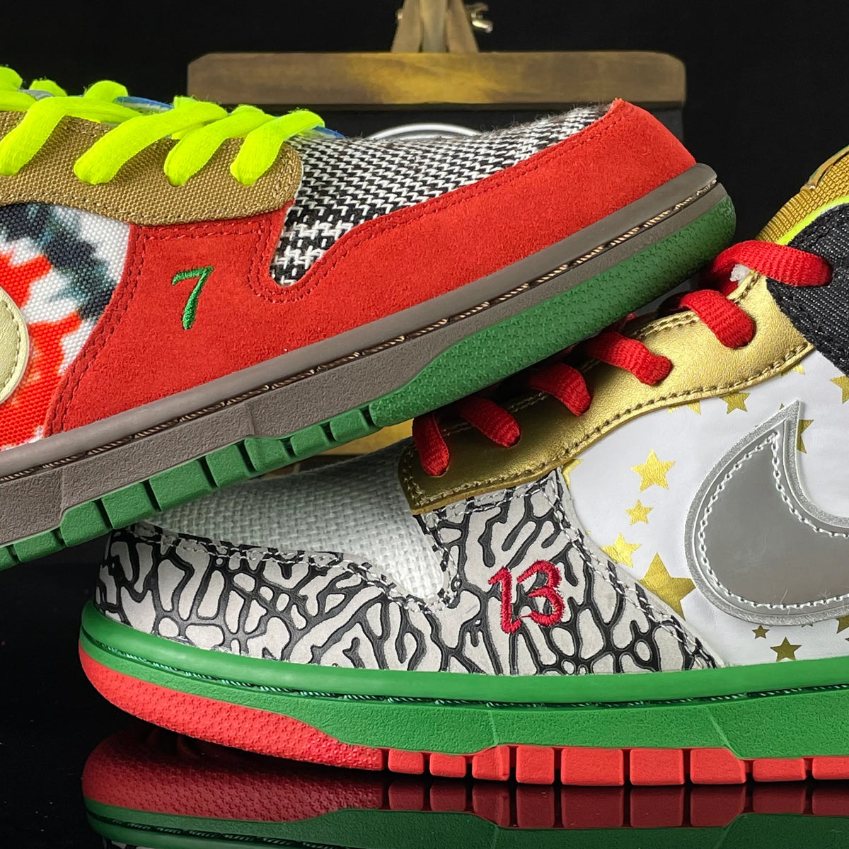 SB Dunk Low What The Dunk Shoes Sneakers - nk0003336 image 26