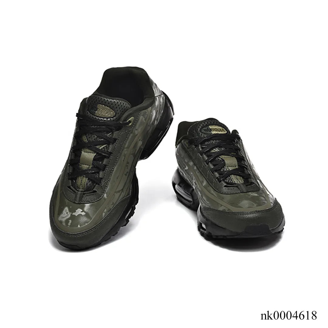 WORKSOUT x AM 95 Medium Olive Sequoia Shoes Sneakers - nk0004618 image 2