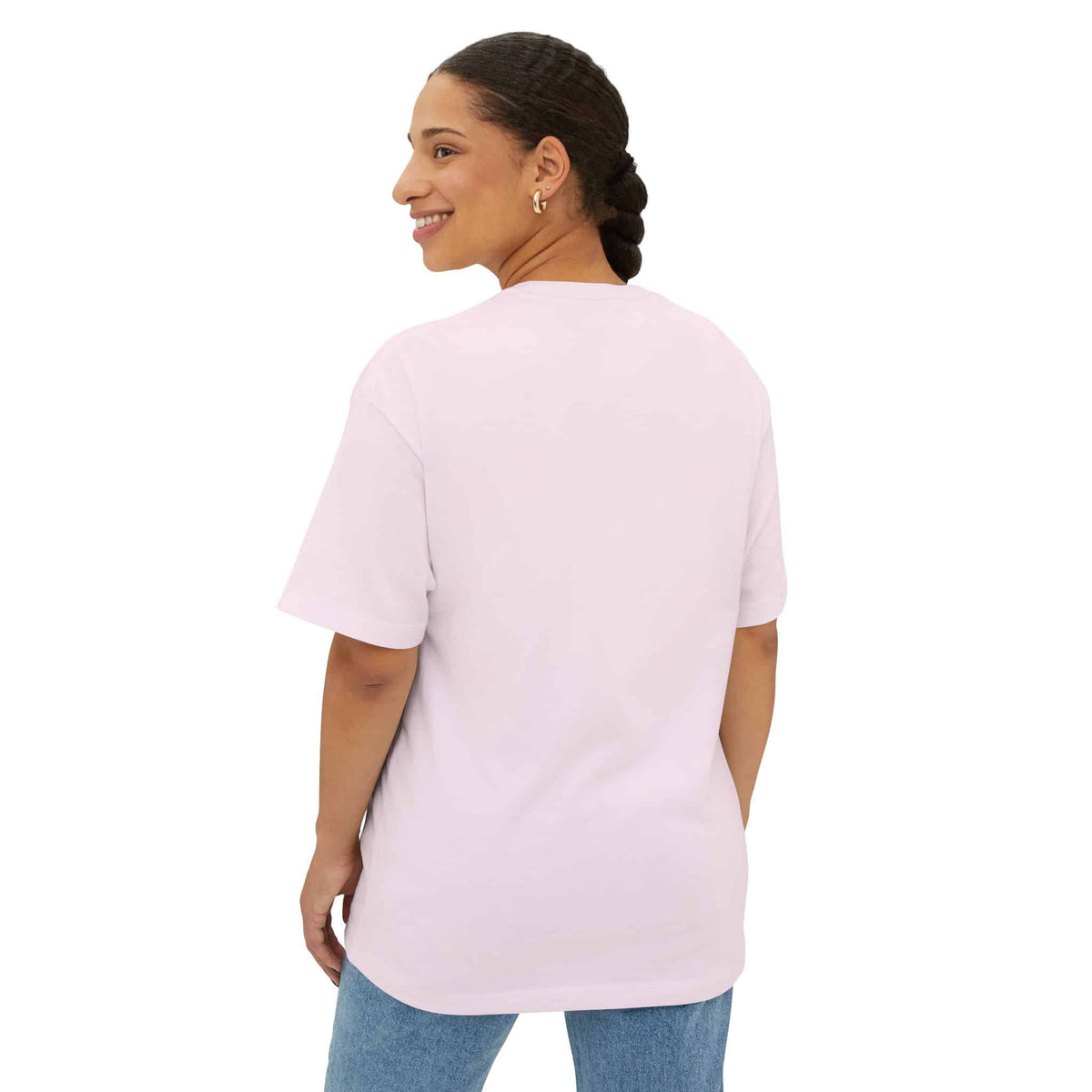 Halloween Basketball Skeleton Unisex Oversized Boxy Tee image 11