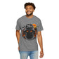 Spooky Streetwear Masked Unisex Garment-Dyed T-shirt image 59