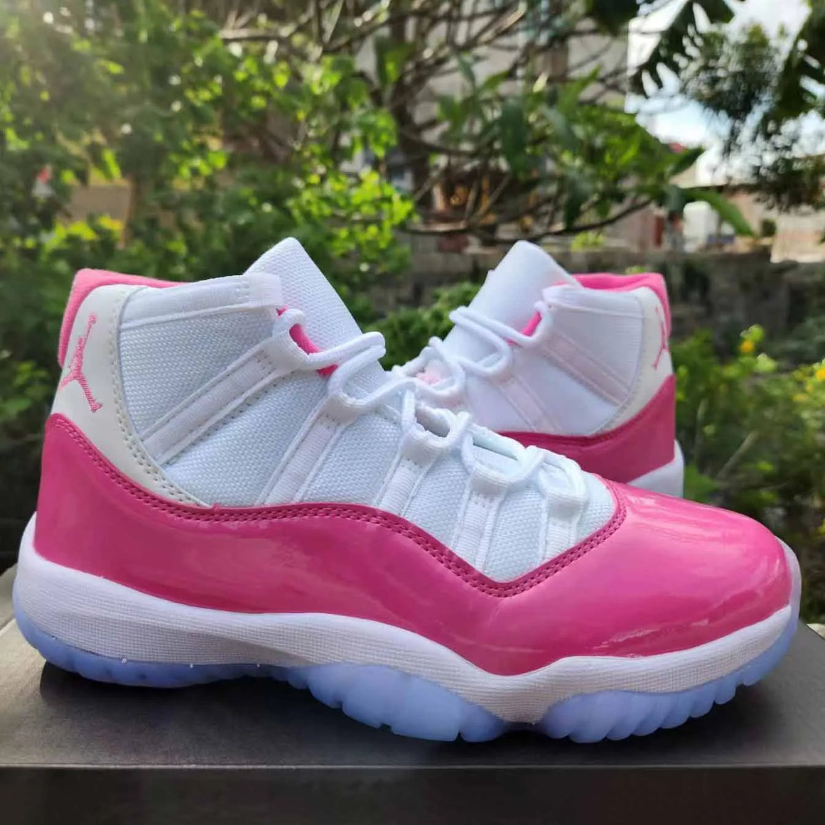AJ 11 Barbie Pink Shoes Sneakers – nk0004377 image 5