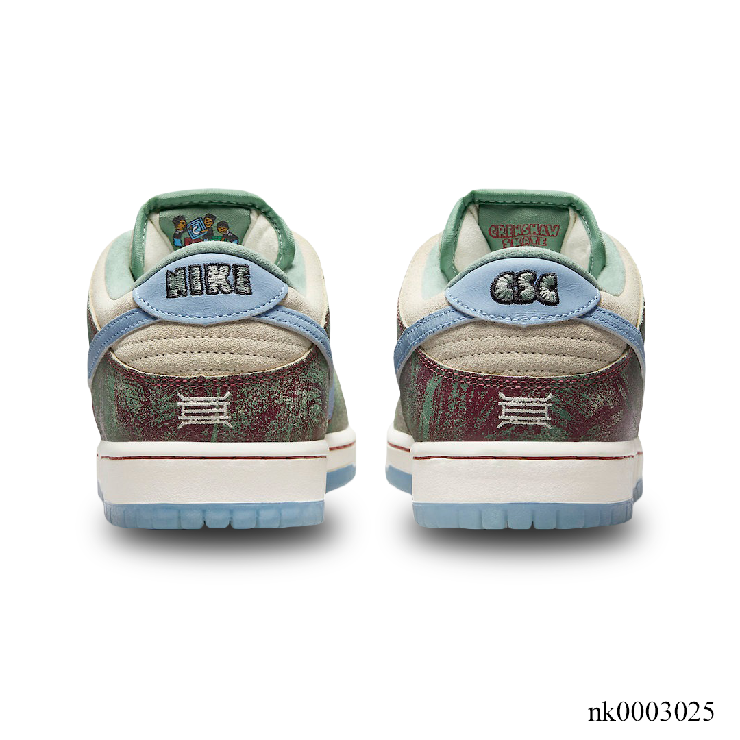 SB Dunk Lows x Crenshaw Skate Shoes Sneakers - nk0003025 image 5