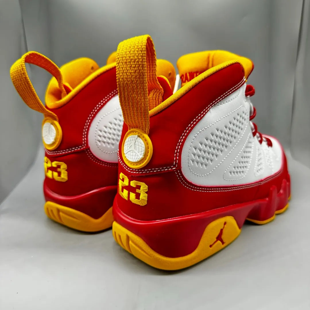 AJ 9 Bentley Crawfish Ellis Shoes Sneakers - nk0004475 image 8