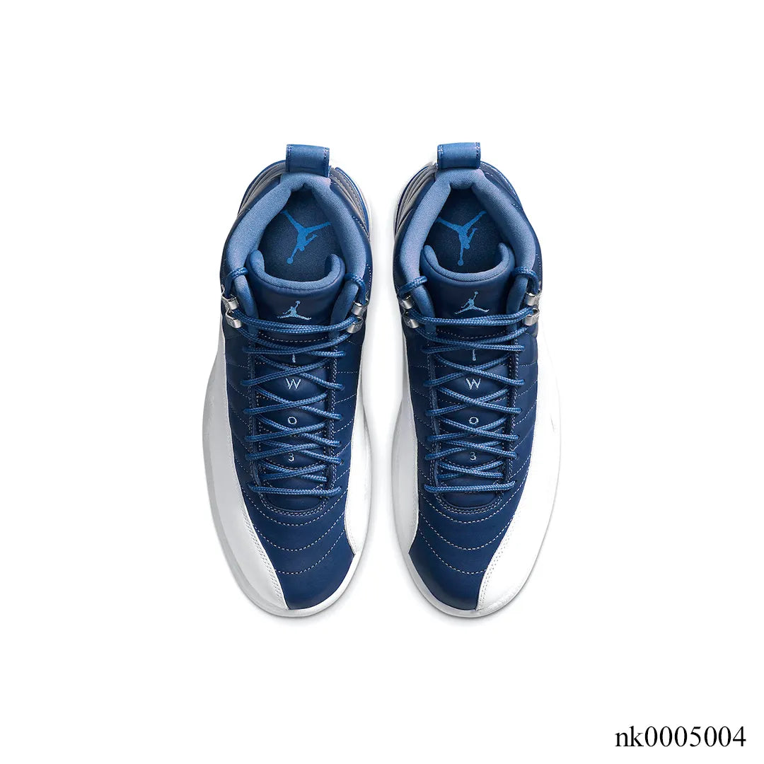 AJ 12 Retro ‘Indigo’ Shoes Sneakers - nk0005005 image 3