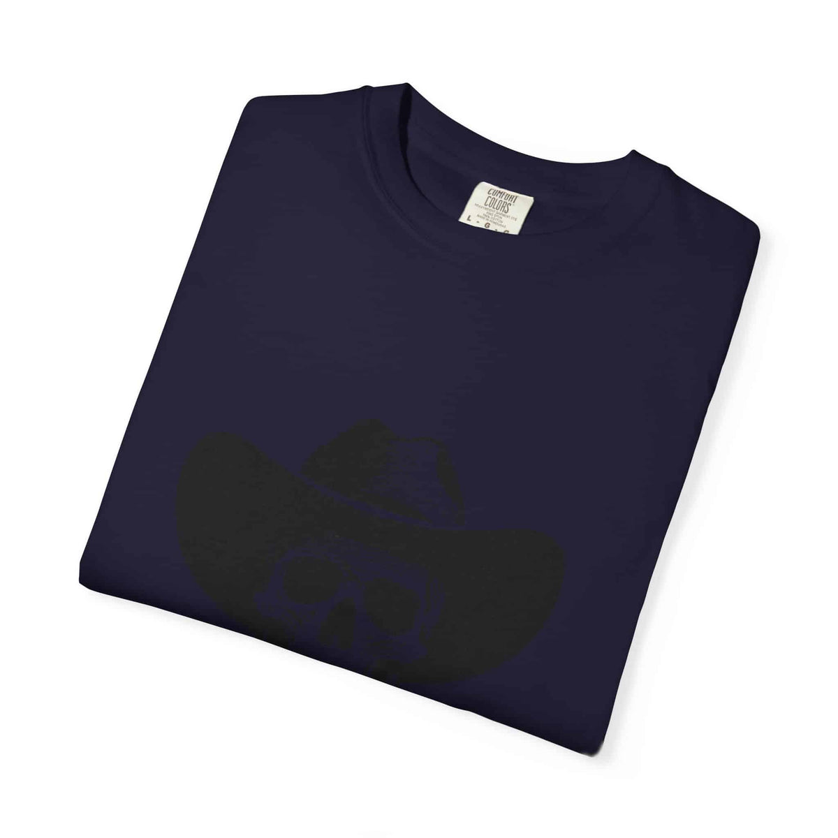 Outlaw Skull Unisex Garment-Dyed T-shirt image 79