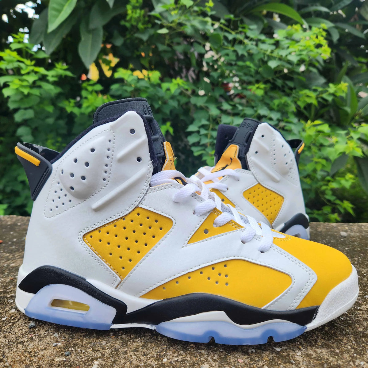 AJ 6 Yellow Ochre Shoes Sneakers - nk0003247 image 8