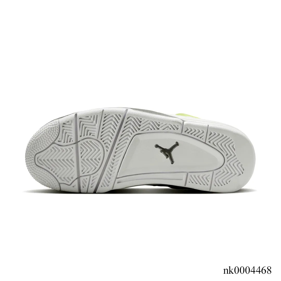 AJ 4 Light Lemon Twist Shoes Sneakers - nk0004468 image 5