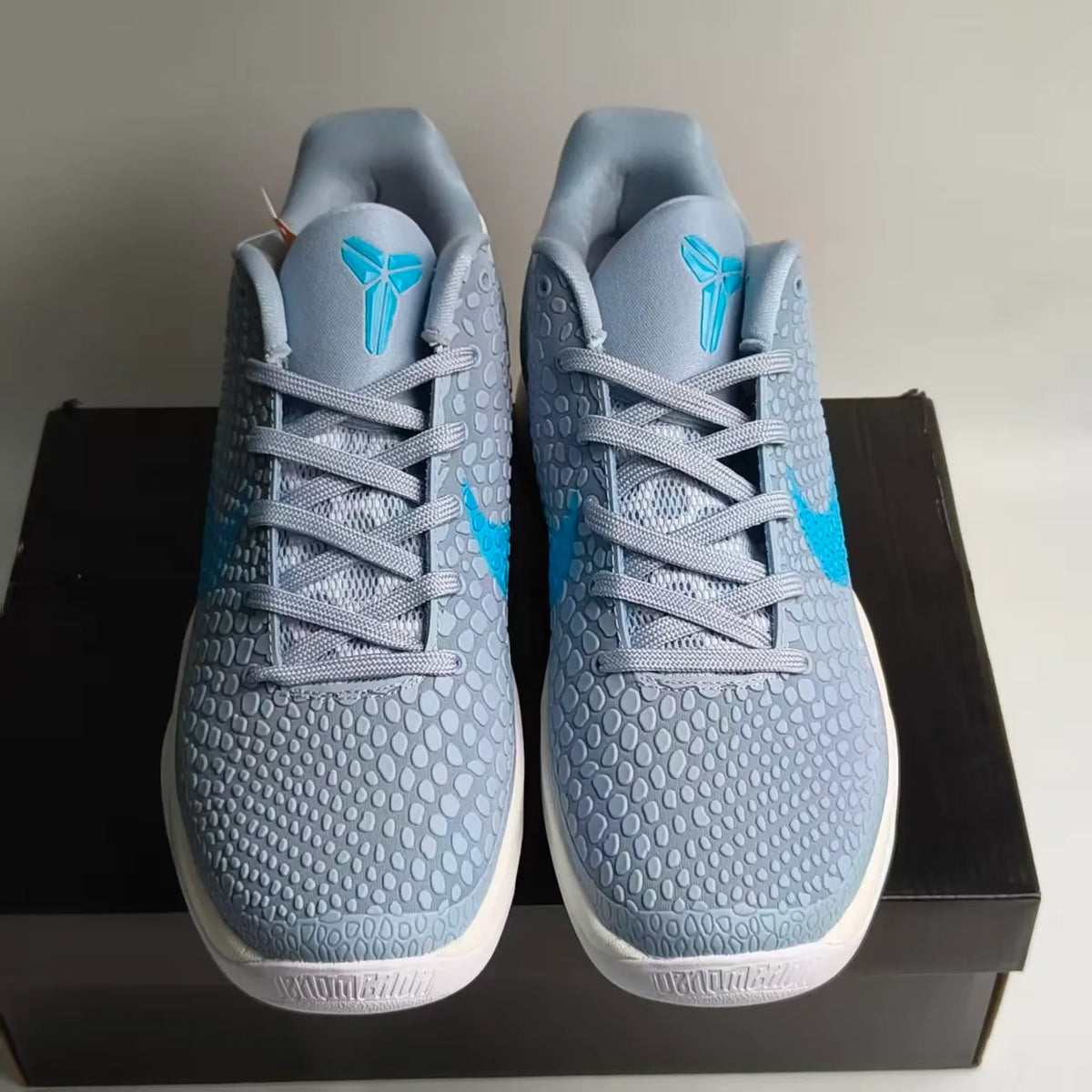 Caitlin Clark x Kobe 6 Protro Light Armory Blue Shoes Sneakers - nk0004707 image 10