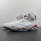 AJ 6 Red Oreo Shoes Sneakers - nk0001990 image 3