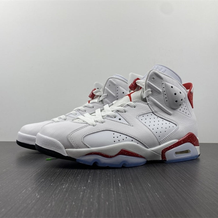 AJ 6 Red Oreo Shoes Sneakers - nk0001990 image 3