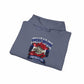 Graphic Print Hooded Sweatshirt - POD0037 image 43