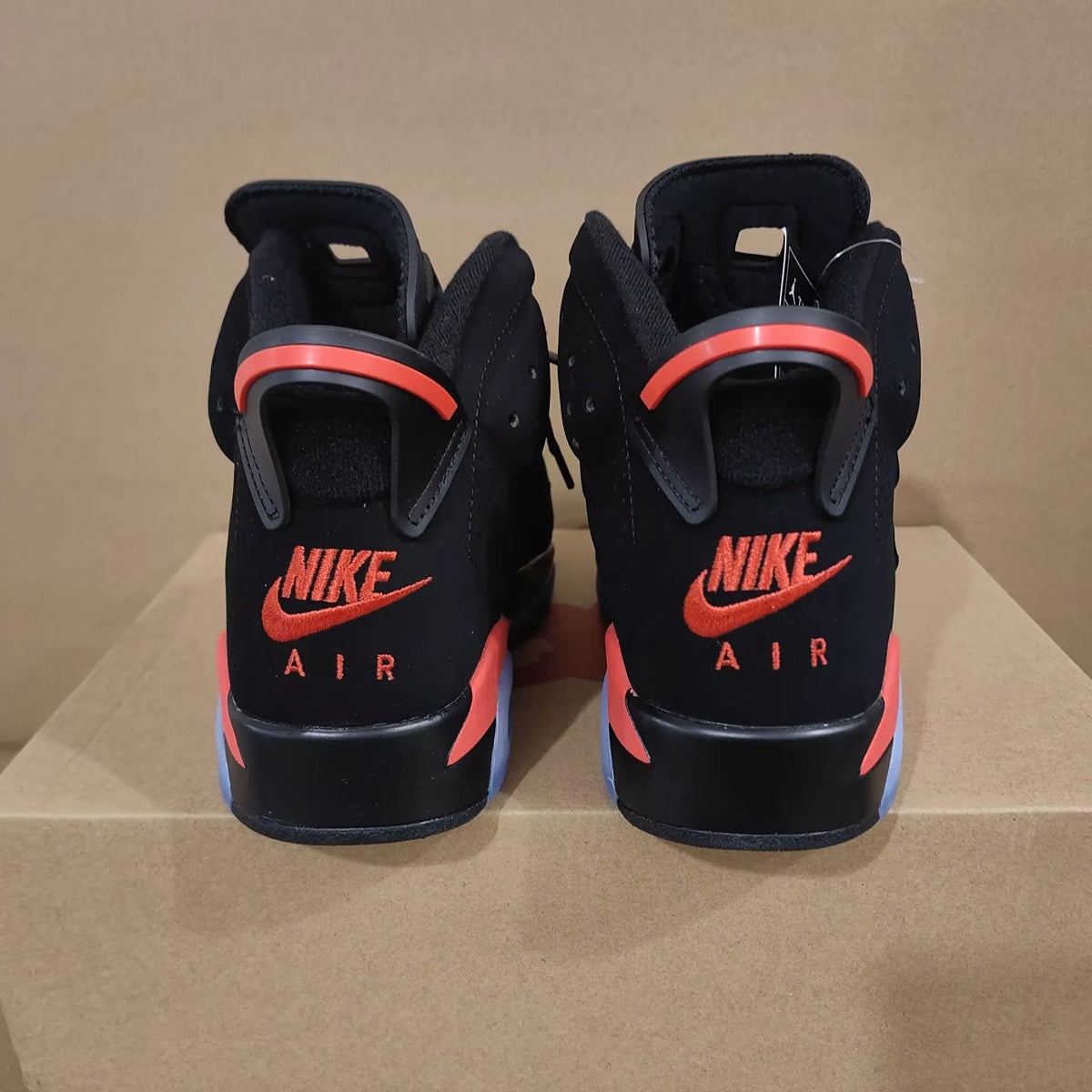 AJ 6 Reverse Infrared/ Salesman (2026) Shoes Sneakers - nk0004458 image 12