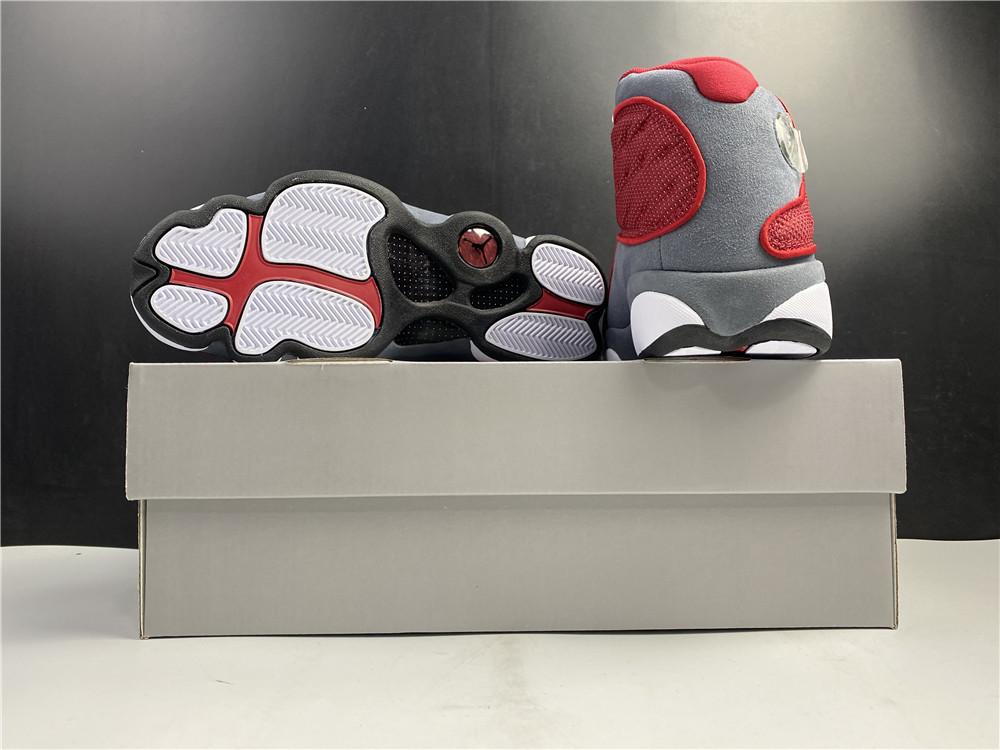 AJ 13 Retro Gym Red Flint Grey Shoes Sneakers - nk0001438 image 9