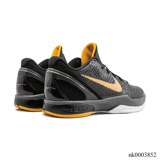 Kobe 6 Black Del Sol Shoes Sneakers - nk0003852 image 2
