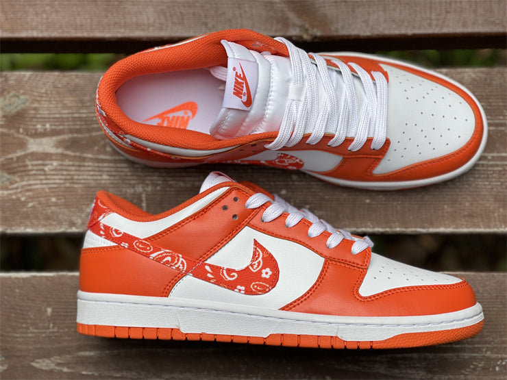 Dunk Low Essential Paisley Pack Orange Shoes Sneakers - nk0001971 image 3