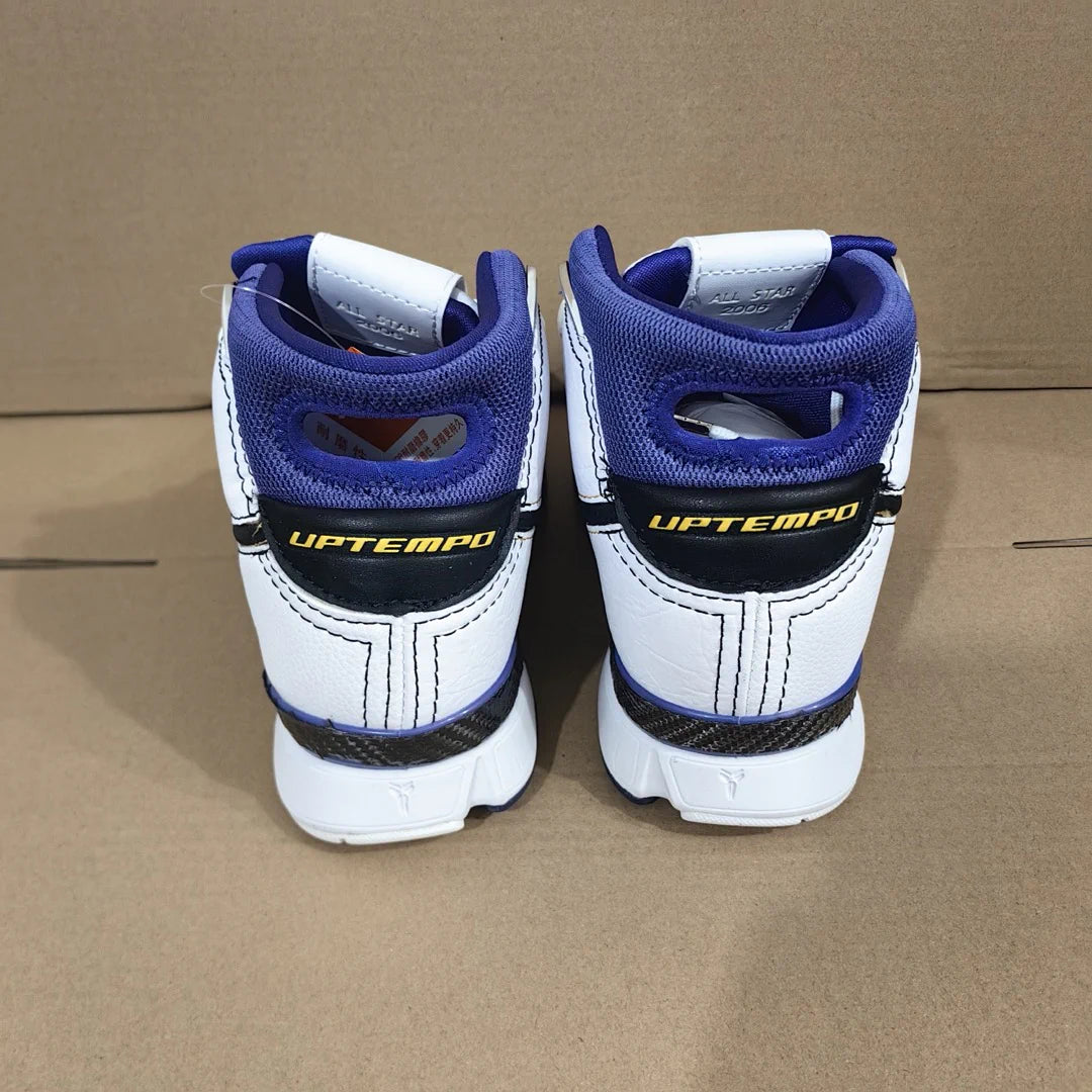 [Premium] Kobe 1 Protro 81 Points Shoes Sneakers – nk0004459 image 11