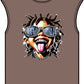 Diamond Drip Unisex Garment-Dyed Muscle Tee image