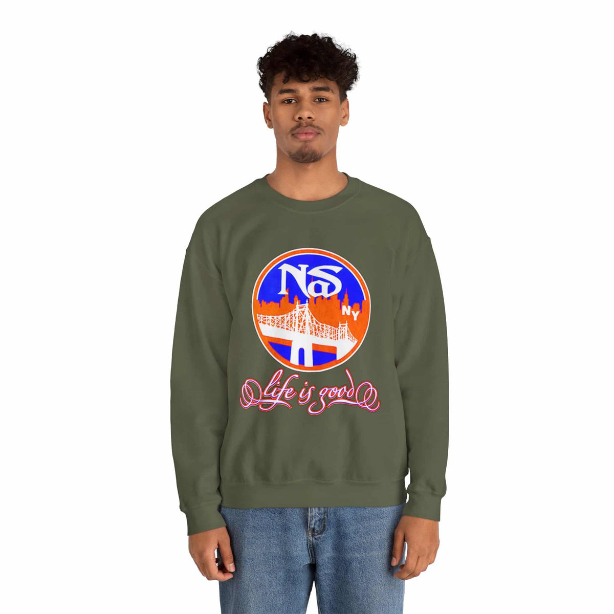Life Is Good Crewneck Sweatshirt image 11