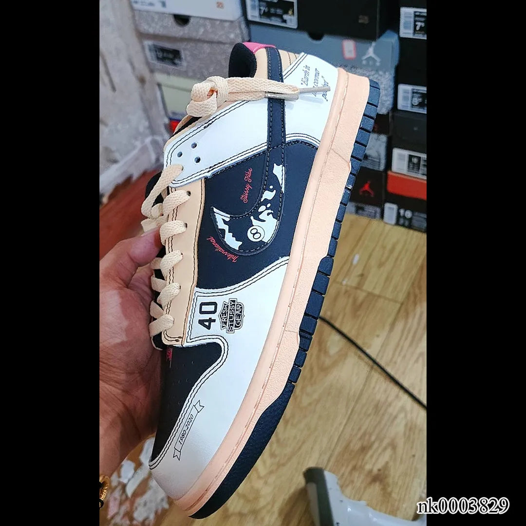 Dunk Low x Stussy "40th Anniversary" Shoes Sneakers - nk0003829 image 7